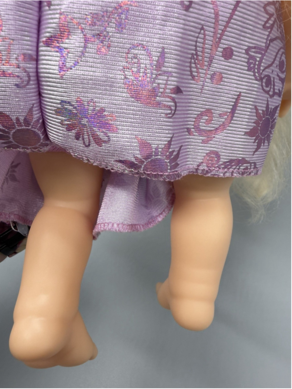 Disney Princess Tangled Rapunzel 12" Baby Doll Vinyl Jakks pacific - Picture 7 of 9